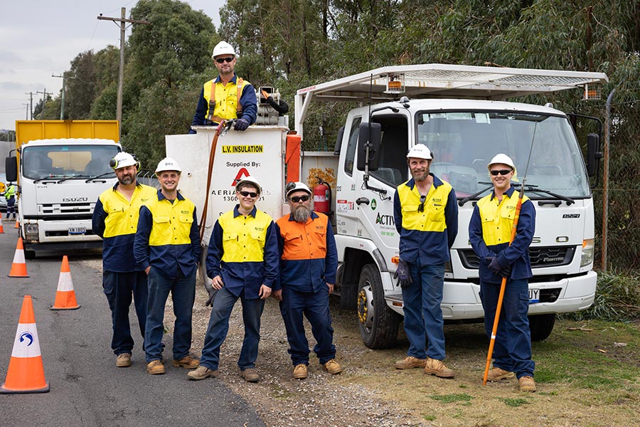 Active Tree Services outdoors Australia
